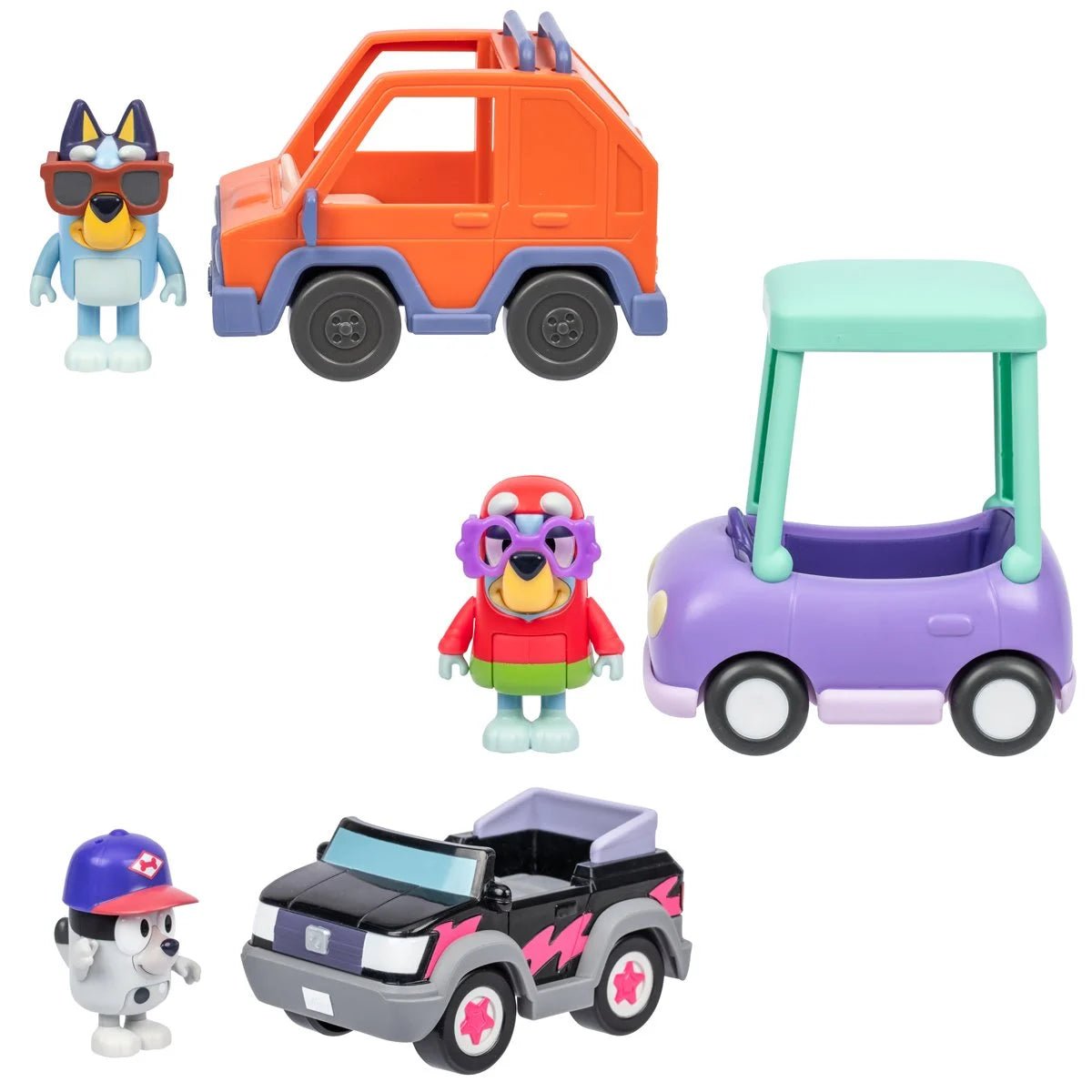 Moose Toys - BLUEY - S13 BASIC VEHICLE | Toys & Games — LIMOLIN