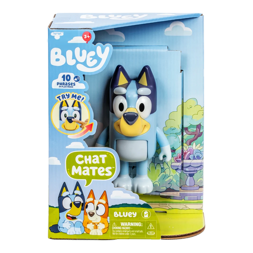 Moose Toys - BLUEY - S13 CHAT MATES FIGURE Toys & Games