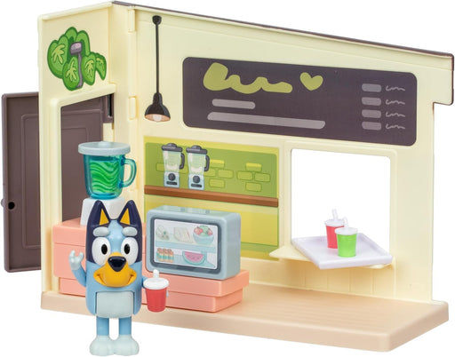 Moose Toys - BLUEY - S13 LETS PLAY CHEF MINI PLAYSET JUICE BAR Toys & Games
