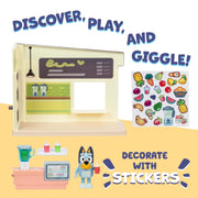 Moose Toys - BLUEY - S13 LETS PLAY CHEF MINI PLAYSET JUICE BAR Toys & Games