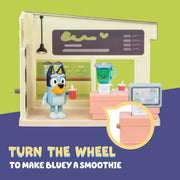 Moose Toys - BLUEY - S13 LETS PLAY CHEF MINI PLAYSET JUICE BAR Toys & Games