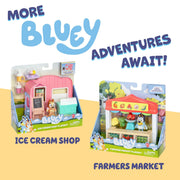 Moose Toys - BLUEY - S13 LETS PLAY CHEF MINI PLAYSET JUICE BAR Toys & Games