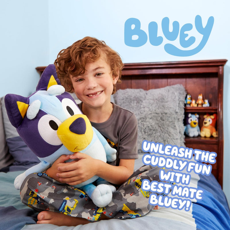 Moose Toys - Bluey - S2 - 18" Jumbo Plush - Bluey Toys & Games