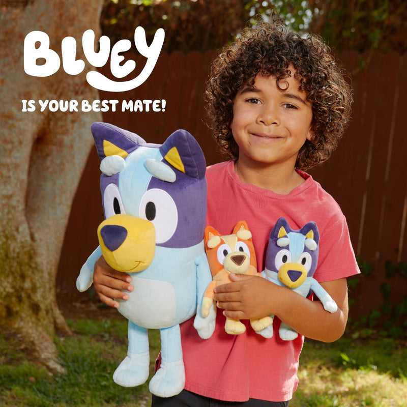 Moose Toys - Bluey - S2 - 18" Jumbo Plush - Bluey Toys & Games