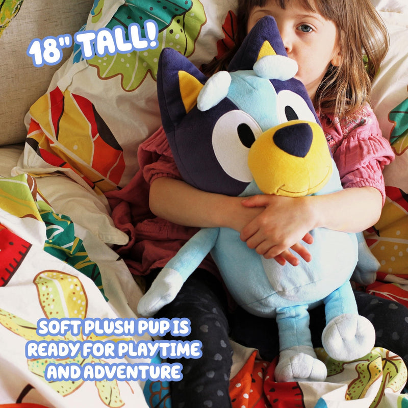 Moose Toys - Bluey - S2 - 18" Jumbo Plush - Bluey Toys & Games