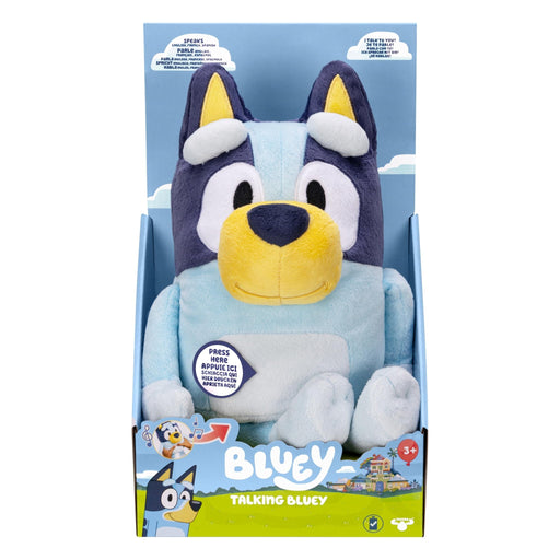 Moose Toys - BLUEY - S8 - BLUEY PLUSH - SOUND EFFECTS Toys & Games