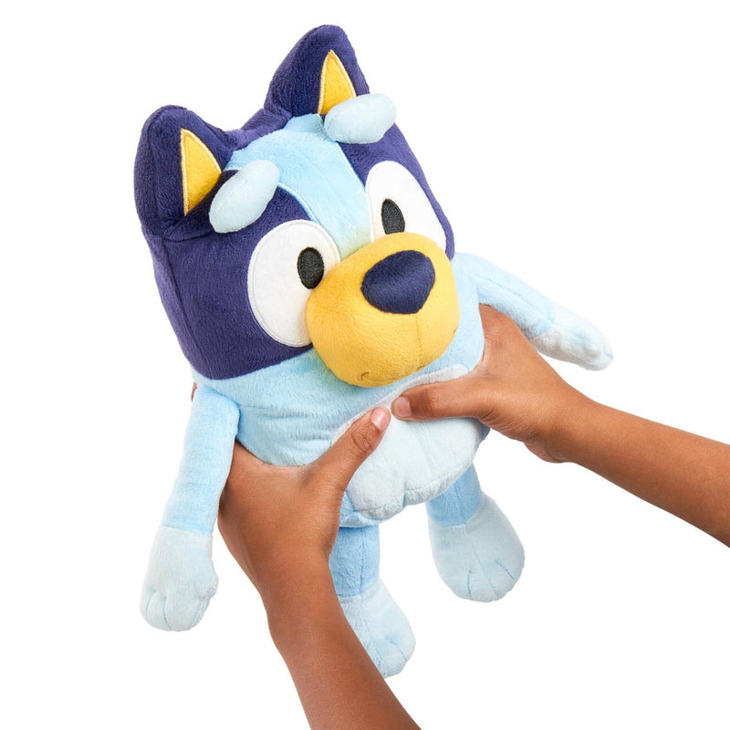 Moose Toys - BLUEY - S8 - BLUEY PLUSH - SOUND EFFECTS Toys & Games
