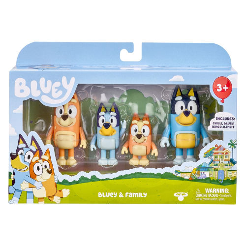 Moose Toys - BLUEY - S9 - FIGURE (Single Random Pick) Toys & Games