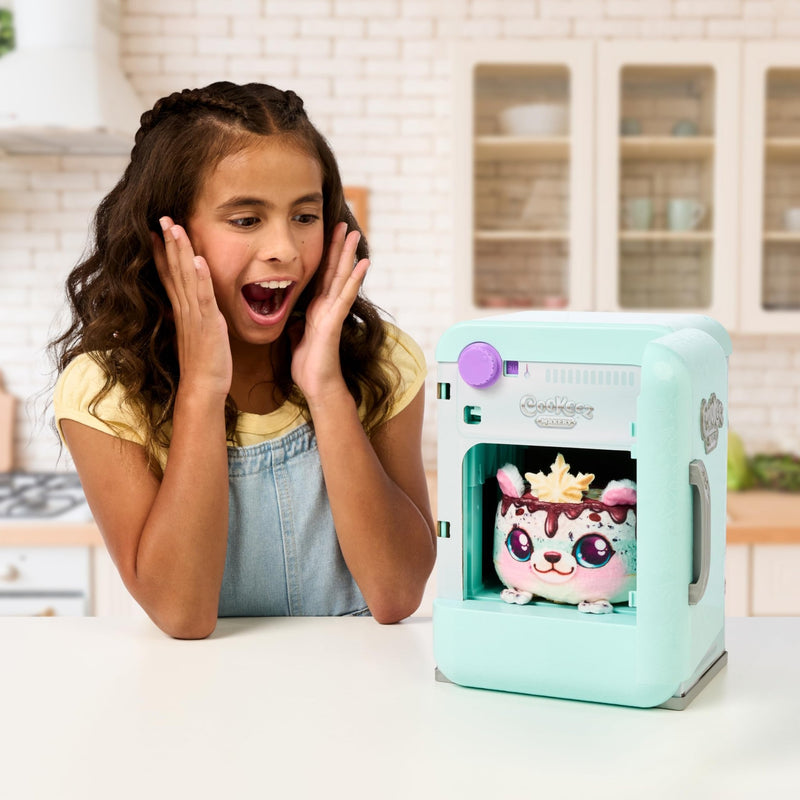 Moose Toys - COOKEEZ MAKERY - S2 FREEZY CAKEZ PLAYSET Toys & Games