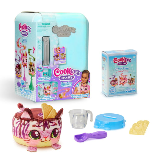 Moose Toys - COOKEEZ MAKERY - S2 FREEZY CAKEZ PLAYSET Toys & Games