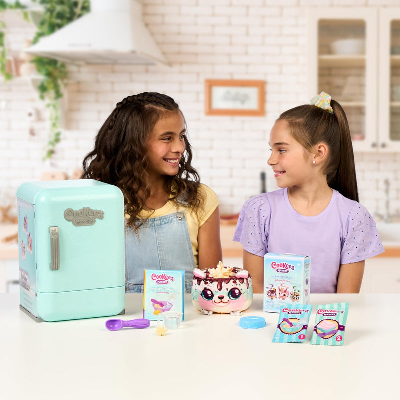 Moose Toys - COOKEEZ MAKERY - S2 FREEZY CAKEZ PLAYSET Toys & Games