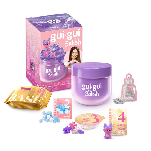 Moose Toys - GUI GUI SALISH 8PC Toys & Games