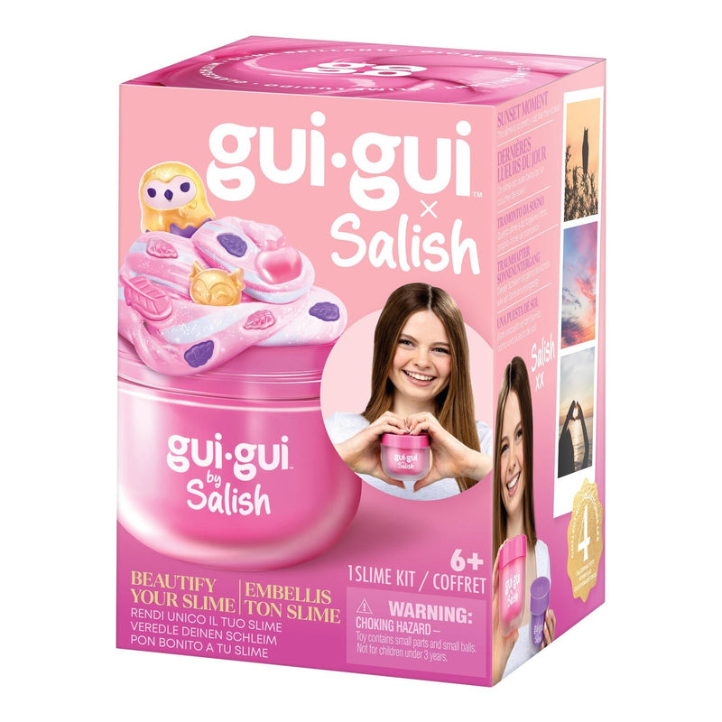 Moose Toys - GUI GUI SALISH 8PC Toys & Games
