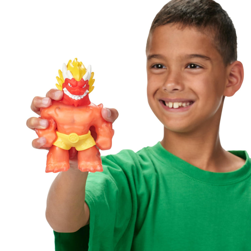 Moose Toys - HEROES of GOO JIT ZU - HERO CREATOR MAKE YOUR OWN (Single Random Pick) Toys & Games