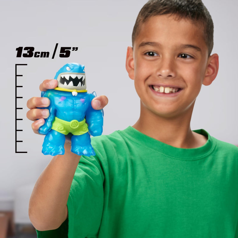 Moose Toys - HEROES of GOO JIT ZU - HERO CREATOR MAKE YOUR OWN (Single Random Pick) Toys & Games