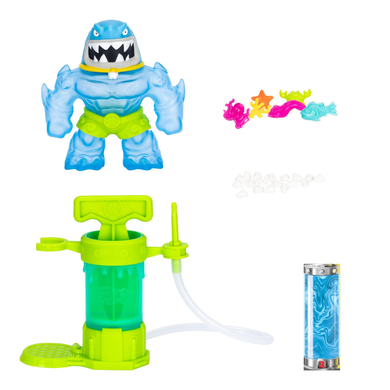 Moose Toys - HEROES of GOO JIT ZU - HERO CREATOR MAKE YOUR OWN (Single Random Pick) Toys & Games