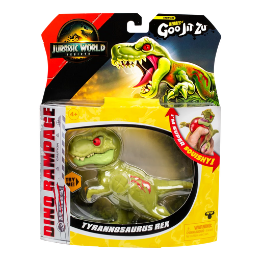 Moose Toys - HEROES OF GOO JIT ZU - JURASSIC WORLD S6 W1 HERO Toys & Games