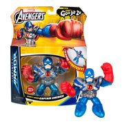 Moose Toys - HEROES OF GOO JIT ZU MARVEL S11 W1 HERO PK Toys & Games