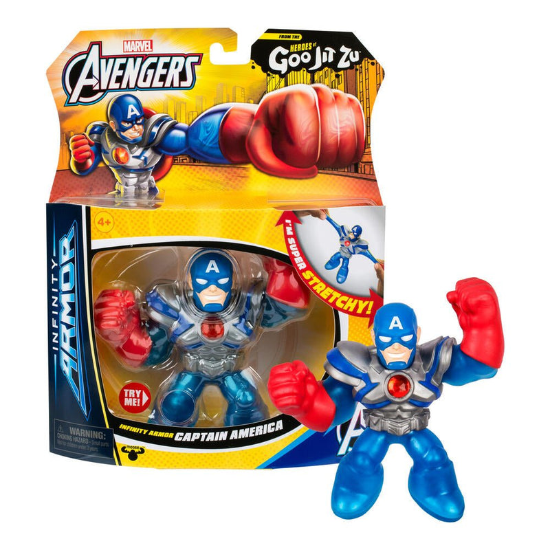 Moose Toys - HEROES OF GOO JIT ZU MARVEL S11 W1 HERO PK Toys & Games