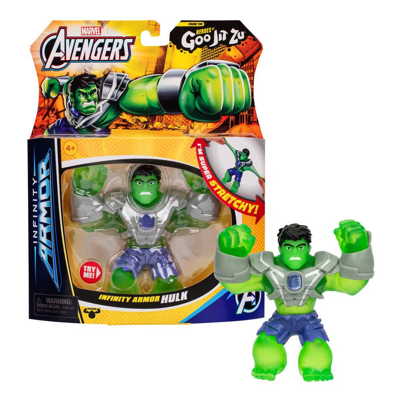 Moose Toys - HEROES OF GOO JIT ZU MARVEL S11 W1 HERO PK Toys & Games