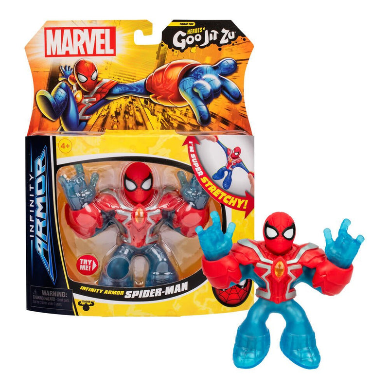 Moose Toys - HEROES OF GOO JIT ZU MARVEL S11 W1 HERO PK Toys & Games