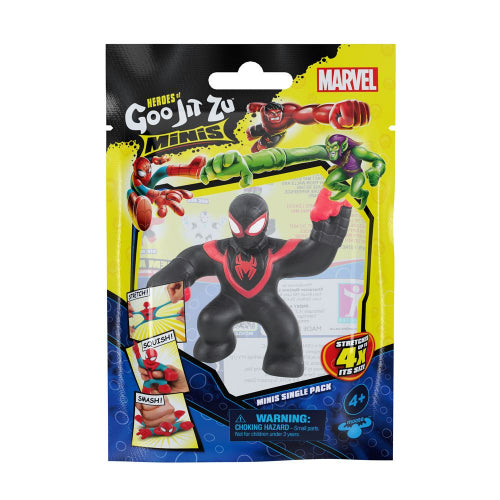 Moose Toys - HEROES of GOO JIT ZU - MARVEL S8 MINIS (Single Random Pick) Toys & Games