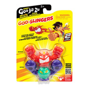 Moose Toys - HEROES OF GOO JIT ZU S13 METEOR MADNESS GOO SLINGERS 2PK 12 Toys & Games
