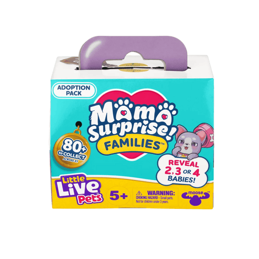 Moose Toys - LITTLE LIVE PETS - MAMA SURPRISE FAMILIES S1 ADOPTION Toys & Games