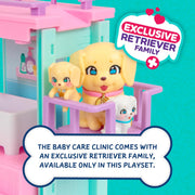 Moose Toys - LITTLE LIVE PETS - MAMA SURPRISE FAMILIES S1 BABY CARE CLINIC Toys & Games