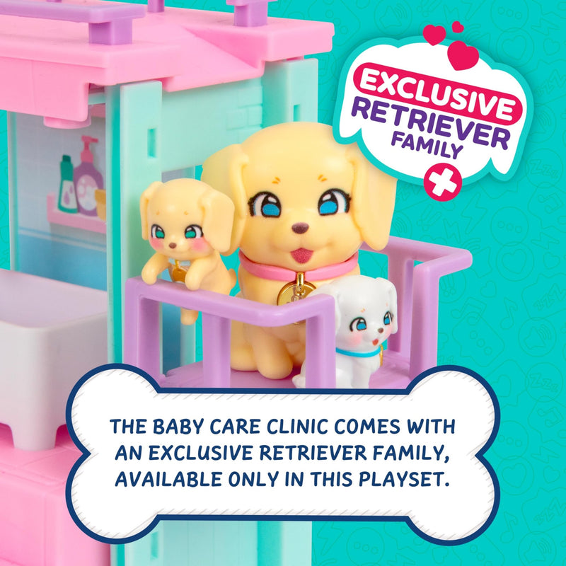 Moose Toys - LITTLE LIVE PETS - MAMA SURPRISE FAMILIES S1 BABY CARE CLINIC Toys & Games