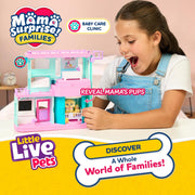 Moose Toys - LITTLE LIVE PETS - MAMA SURPRISE FAMILIES S1 BABY CARE CLINIC Toys & Games