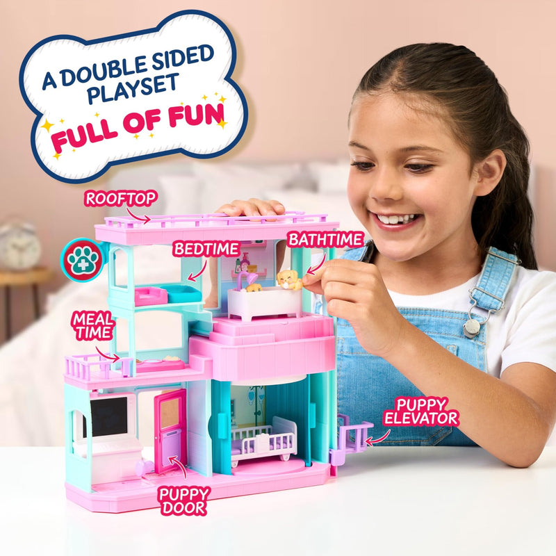 Moose Toys - LITTLE LIVE PETS - MAMA SURPRISE FAMILIES S1 BABY CARE CLINIC Toys & Games