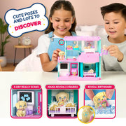Moose Toys - LITTLE LIVE PETS - MAMA SURPRISE FAMILIES S1 BABY CARE CLINIC Toys & Games