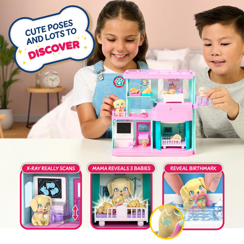 Moose Toys - LITTLE LIVE PETS - MAMA SURPRISE FAMILIES S1 BABY CARE CLINIC Toys & Games