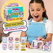 Moose Toys - LITTLE LIVE PETS - MAMA SURPRISE FAMILIES S1 BABY CARE CLINIC Toys & Games