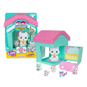 Moose Toys - LITTLE LIVE PETS MAMA SURPRISE FAMILIES S1 MAMAS HOUSE CDU Toys & Games