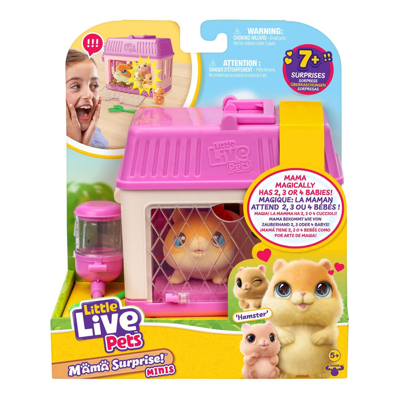 Moose Toys - LITTLE LIVE PETS MAMA SURPRISE S4 MINI PLAYSET Toys & Games