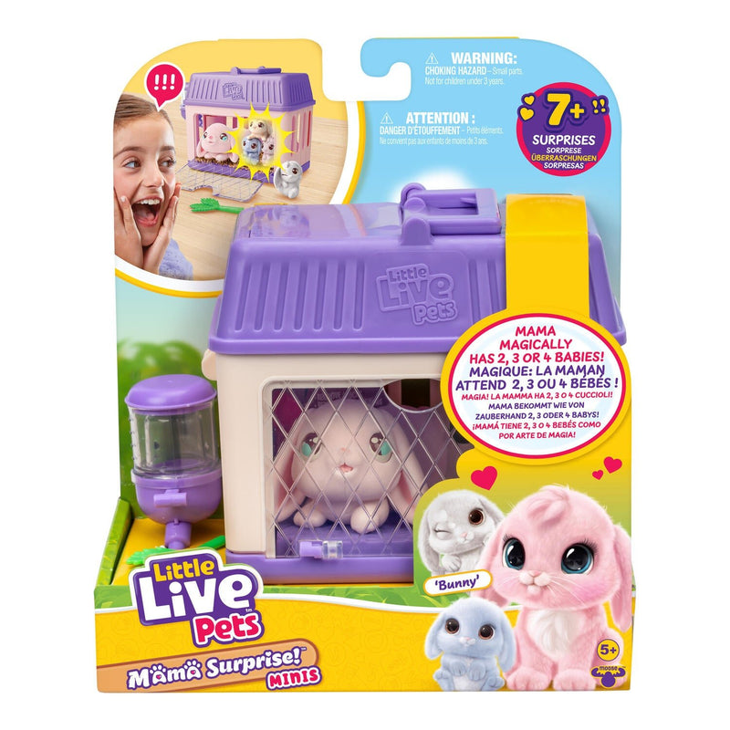 Moose Toys - LITTLE LIVE PETS MAMA SURPRISE S4 MINI PLAYSET Toys & Games