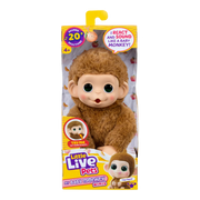 Moose Toys - LITTLE LIVE PETS MY BABY S3 MINI MONKEY Toys & Games