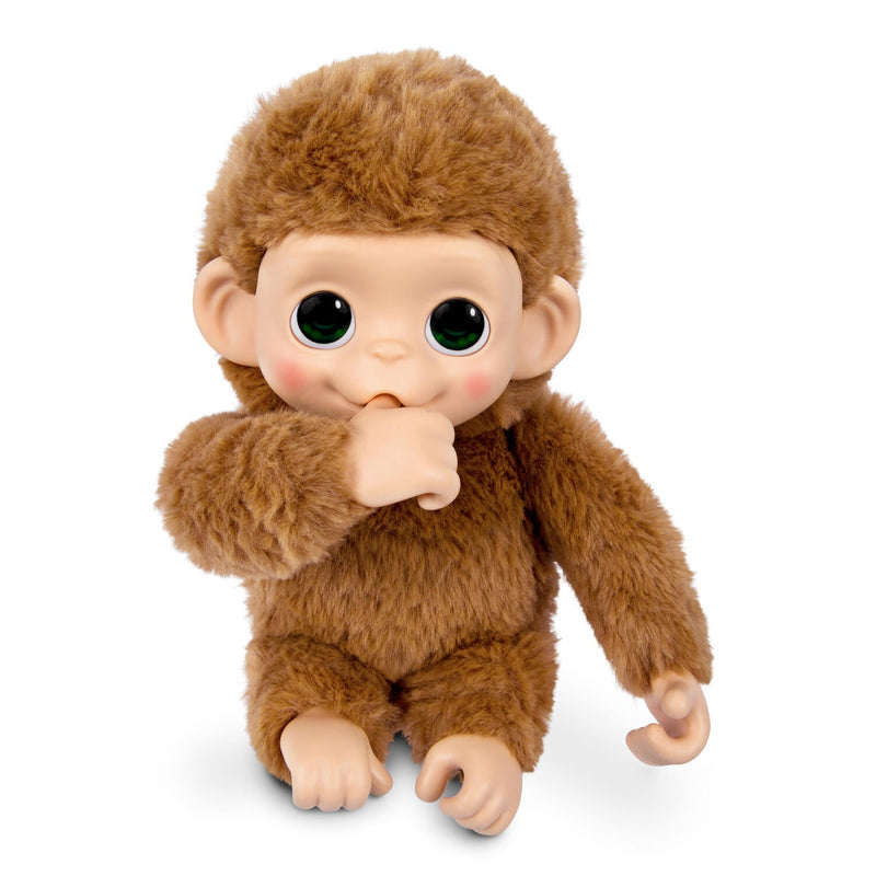 Moose Toys - LITTLE LIVE PETS MY BABY S3 MINI MONKEY Toys & Games