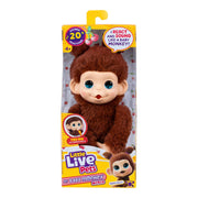 Moose Toys - LITTLE LIVE PETS MY BABY S3 MINI MONKEY Toys & Games