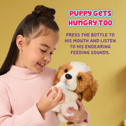 Moose Toys - LITTLE LIVE PETS - MY REALLY REAL PUPPY Toys & Games