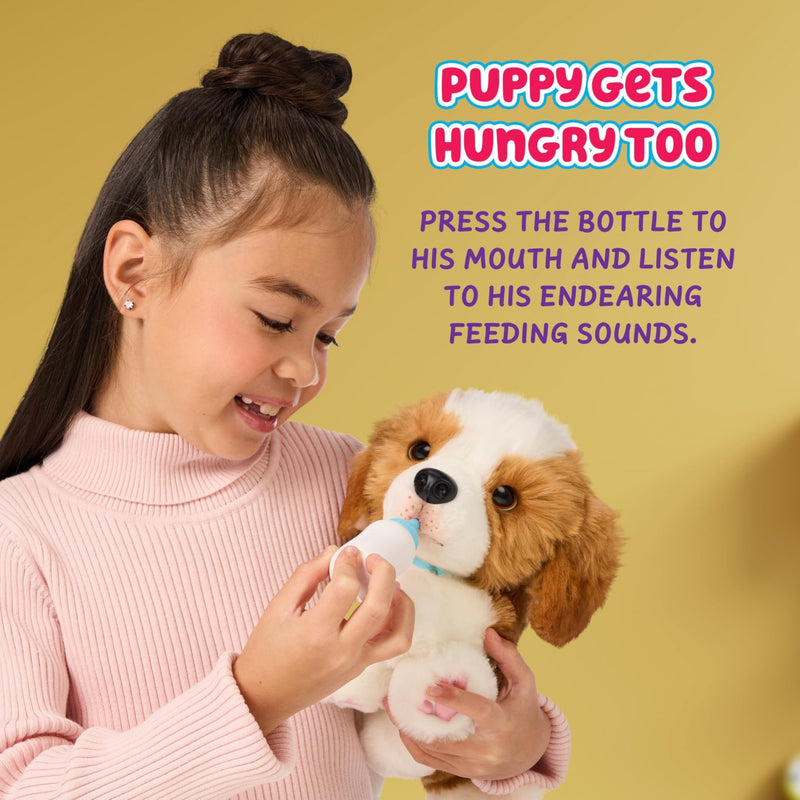 Moose Toys - LITTLE LIVE PETS - MY REALLY REAL PUPPY Toys & Games