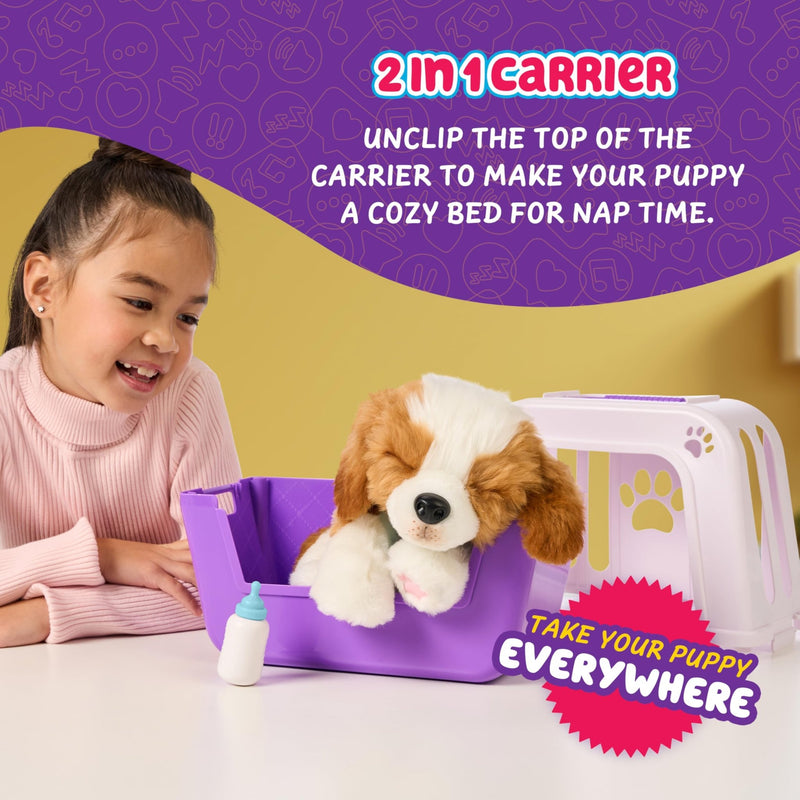 Moose Toys - LITTLE LIVE PETS - MY REALLY REAL PUPPY Toys & Games