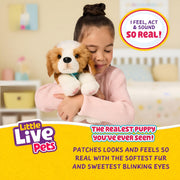 Moose Toys - LITTLE LIVE PETS - MY REALLY REAL PUPPY Toys & Games