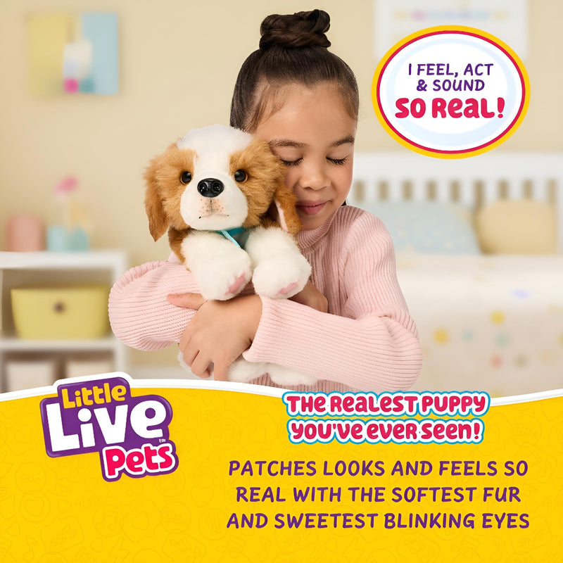 Moose Toys - LITTLE LIVE PETS - MY REALLY REAL PUPPY Toys & Games
