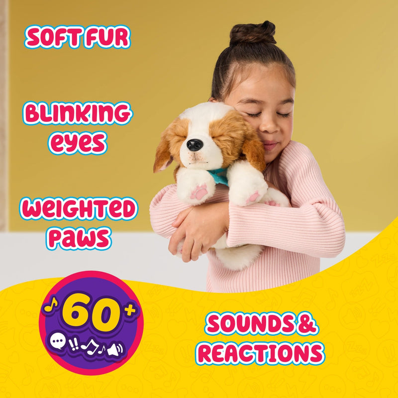 Moose Toys - LITTLE LIVE PETS - MY REALLY REAL PUPPY Toys & Games