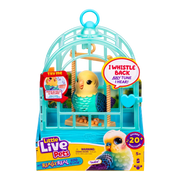 Moose Toys - LITTLE LIVE PETS MY REALLY REAL S2 BIRD & CAGE Animals & Pet Supplies