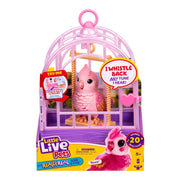 Moose Toys - LITTLE LIVE PETS MY REALLY REAL S2 BIRD & CAGE Animals & Pet Supplies