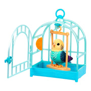 Moose Toys - LITTLE LIVE PETS MY REALLY REAL S2 BIRD & CAGE Animals & Pet Supplies